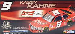 NEW IN BOX 124 diecast cars-nascar- 2008 #9 Kasey Kahne Budweiser (RTC159)