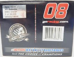 NEW IN BOX 124 diecast cars-nascar- 2008 #9 Kasey Kahne Budweiser (RTC159)