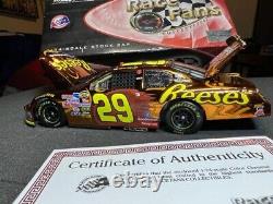 NEW RARE KEVIN HARVICK #29 REESE'S 2006 MONTE CARLO CHROME DIECAST 1 of 288