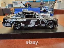 NEW Rare 2021 Kyle Larson Autographed #5 Cup Champion Stealth 124 NASCAR Action