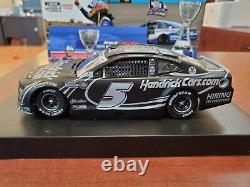 NEW Rare 2021 Kyle Larson Autographed #5 Cup Champion Stealth 124 NASCAR Action