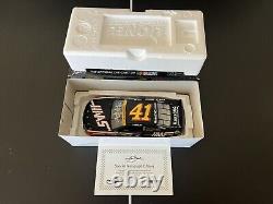 Nascar 1/24 2014 #41 Haas Chase For The Cup Autographed Coa Kurt Busch