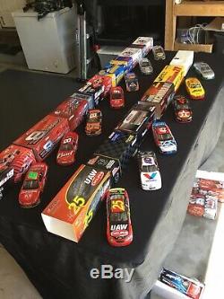 Nascar 1/24 Lot Of 13 die cast NASCAR Collectibles. Actions-Limited Editions