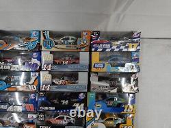 Nascar 1/64 Diecast Mixed Cars Action Racing Toys Collectibles Lot of 52