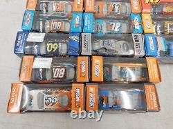 Nascar 1/64 Diecast Mixed Cars Action Racing Toys Collectibles Lot of 52