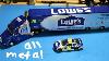 Nascar 2003 Lowes Hauler All Metal 1 64 Scale Review