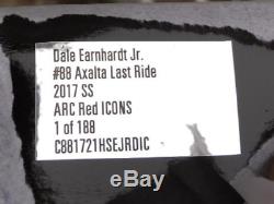 Nascar 2017 Dale Earnhardt Jr #88 Axalta Homestead Last Ride Icon 124 Diecast