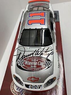 Nascar Action Autographed 124 Darrell Waltrip Winston Cup Champion #11