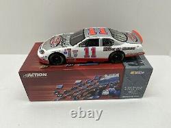 Nascar Action Autographed 124 Darrell Waltrip Winston Cup Champion #11