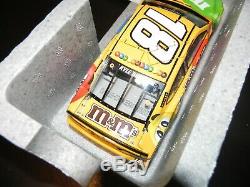 Nascar Autographed Kyle Busch 2018 M&m's Diecast Action Coa #17 Of 108