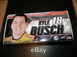 Nascar Autographed Kyle Busch 2018 M&m's Diecast Action Coa #17 Of 108