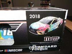 Nascar Autographed Kyle Busch 2018 M&m's Diecast Action Coa #17 Of 108