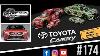 Nascar Die Cast News 174 2017 Toyota Camry Molds Reveal