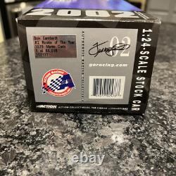 Nascar Diecast 124 Dale Earnhardt 1979 Rookie Of The Year Action Stock Race Car