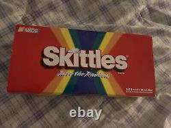 Nascar Ernie Irvan #36 Skittles Exact Rep- 1998 Pontiac 124 Diecast-Action