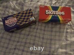 Nascar Ernie Irvan #36 Skittles Exact Rep- 1998 Pontiac 124 Diecast-Action