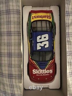 Nascar Ernie Irvan #36 Skittles Exact Rep- 1998 Pontiac 124 Diecast-Action