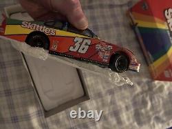 Nascar Ernie Irvan #36 Skittles Exact Rep- 1998 Pontiac 124 Diecast-Action