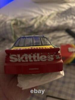 Nascar Ernie Irvan #36 Skittles Exact Rep- 1998 Pontiac 124 Diecast-Action