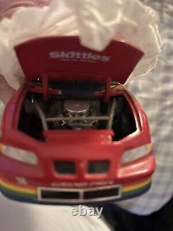 Nascar Ernie Irvan #36 Skittles Exact Rep- 1998 Pontiac 124 Diecast-Action