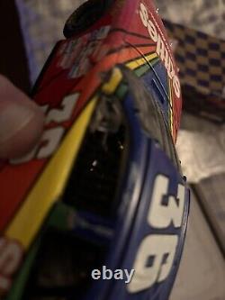 Nascar Ernie Irvan #36 Skittles Exact Rep- 1998 Pontiac 124 Diecast-Action