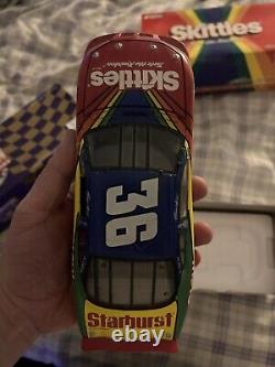 Nascar Ernie Irvan #36 Skittles Exact Rep- 1998 Pontiac 124 Diecast-Action
