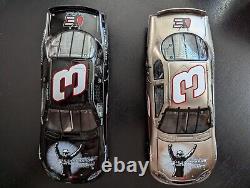 Nascar diecast 124 scale & Dale Earnhardt clock