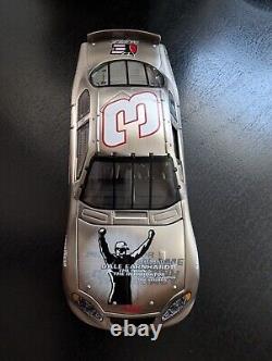 Nascar diecast 124 scale & Dale Earnhardt clock