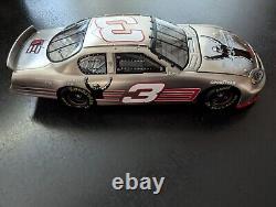 Nascar diecast 124 scale & Dale Earnhardt clock