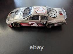 Nascar diecast 124 scale & Dale Earnhardt clock