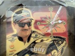 Nascar diecast 124 scale & Dale Earnhardt clock