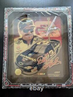 Nascar diecast 124 scale & Dale Earnhardt clock