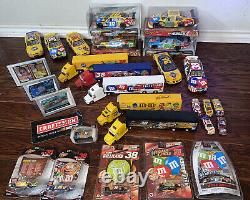 Nascar diecast Lot of Ken Shrader Etc Action Winner's Circle 124 Scale, Semi