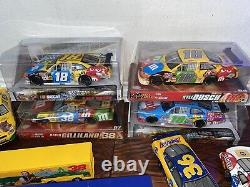 Nascar diecast Lot of Ken Shrader Etc Action Winner's Circle 124 Scale, Semi