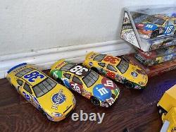 Nascar diecast Lot of Ken Shrader Etc Action Winner's Circle 124 Scale, Semi