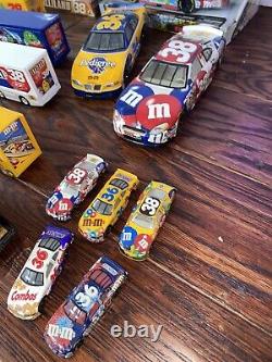 Nascar diecast Lot of Ken Shrader Etc Action Winner's Circle 124 Scale, Semi