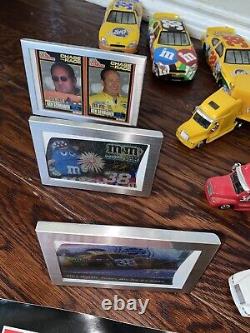 Nascar diecast Lot of Ken Shrader Etc Action Winner's Circle 124 Scale, Semi