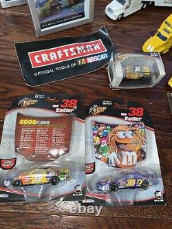 Nascar diecast Lot of Ken Shrader Etc Action Winner's Circle 124 Scale, Semi