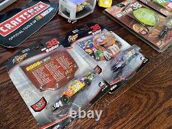 Nascar diecast Lot of Ken Shrader Etc Action Winner's Circle 124 Scale, Semi