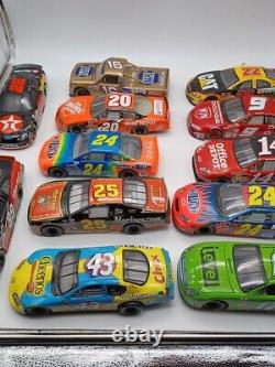 Nascar diecast lot Of 12. 1/24 Scale