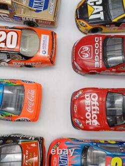 Nascar diecast lot Of 12. 1/24 Scale