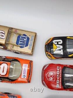 Nascar diecast lot Of 12. 1/24 Scale