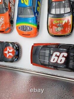 Nascar diecast lot Of 12. 1/24 Scale