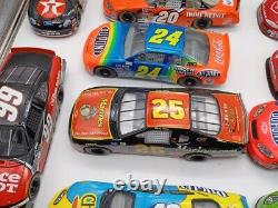 Nascar diecast lot Of 12. 1/24 Scale