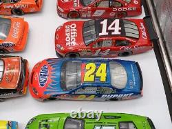 Nascar diecast lot Of 12. 1/24 Scale