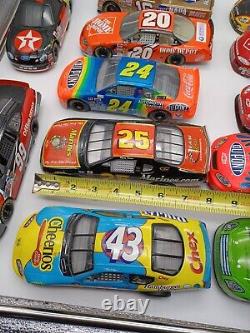 Nascar diecast lot Of 12. 1/24 Scale
