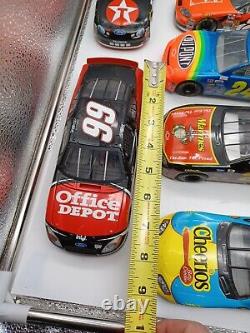 Nascar diecast lot Of 12. 1/24 Scale