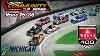 Nasmar Community Cup Series 2025 Firekeepers Casino 400 Michigan Nascar Stop Motion