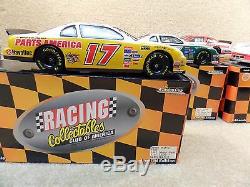 New 1997 RCCA 25th Anniversary Set Rare 124 Diecast NASCAR Darrell Waltrip #17