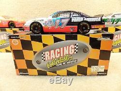 New 1997 RCCA 25th Anniversary Set Rare 124 Diecast NASCAR Darrell Waltrip #17